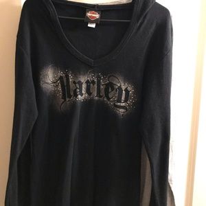 Harley Davidson hooded sweater